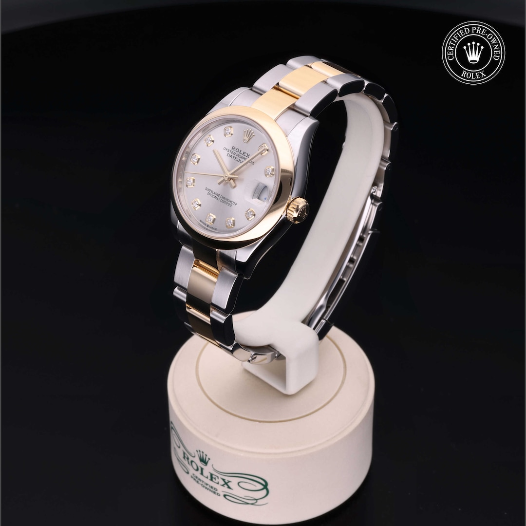 Rolex Rolex Certified Pre-Owned Datejust 31 Rolex Rolex Certified Pre-Owned Datejust 31