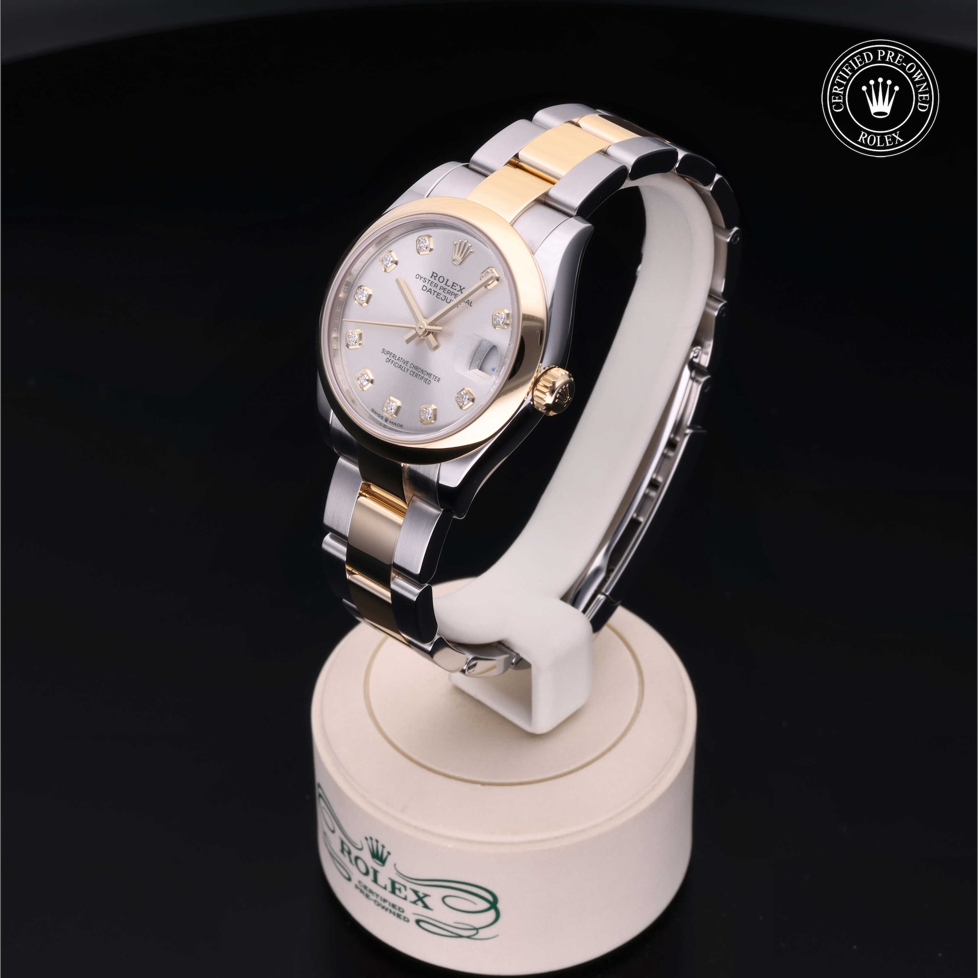 Rolex Rolex Certified Pre-Owned Datejust 31