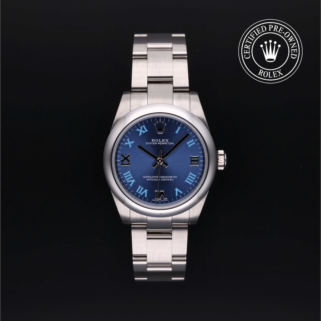 Rolex Rolex Certified Pre-Owned Oyster Perpetual 31 Rolex Rolex Certified Pre-Owned Oyster Perpetual 31