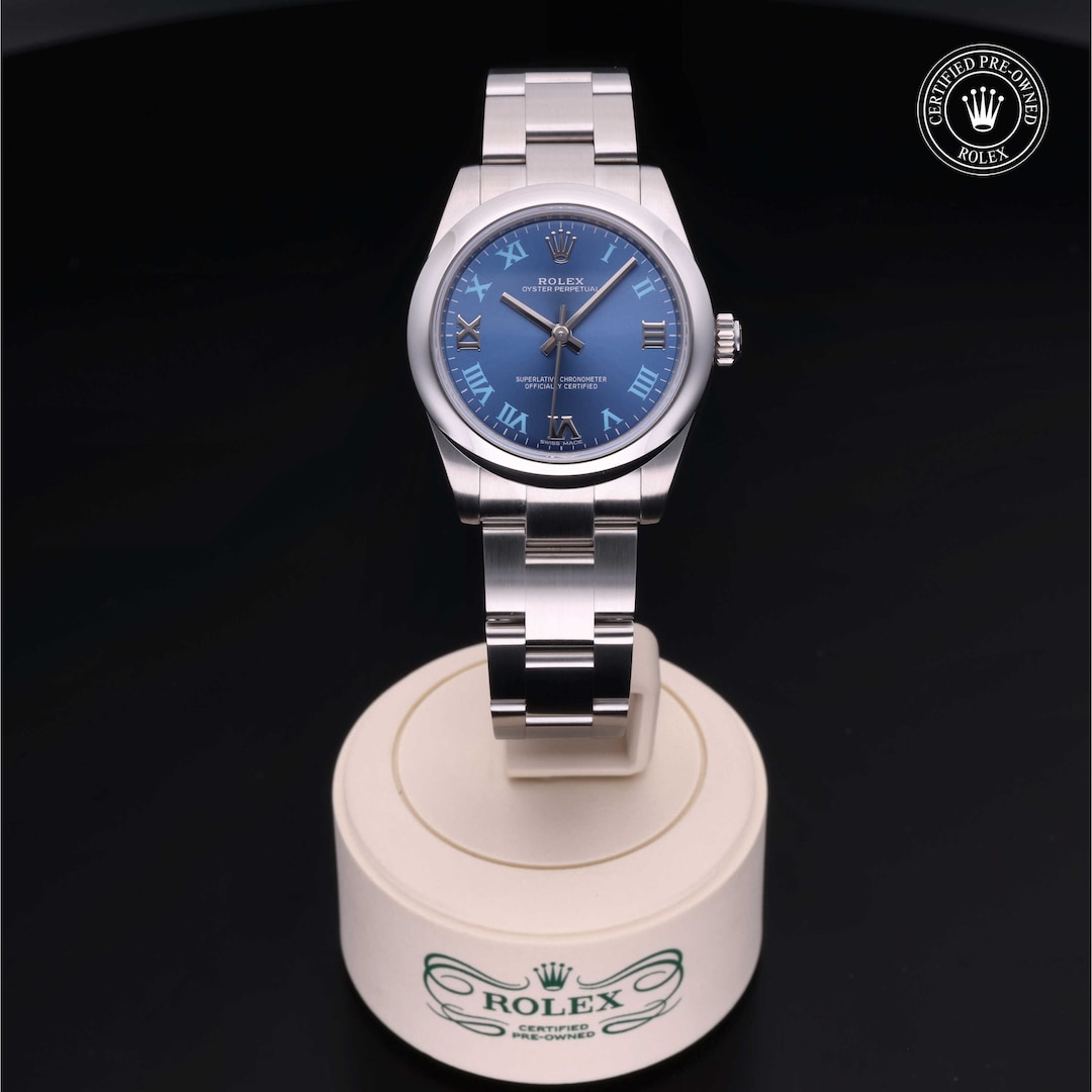 Rolex Rolex Certified Pre-Owned Oyster Perpetual 31 Rolex Rolex Certified Pre-Owned Oyster Perpetual 31