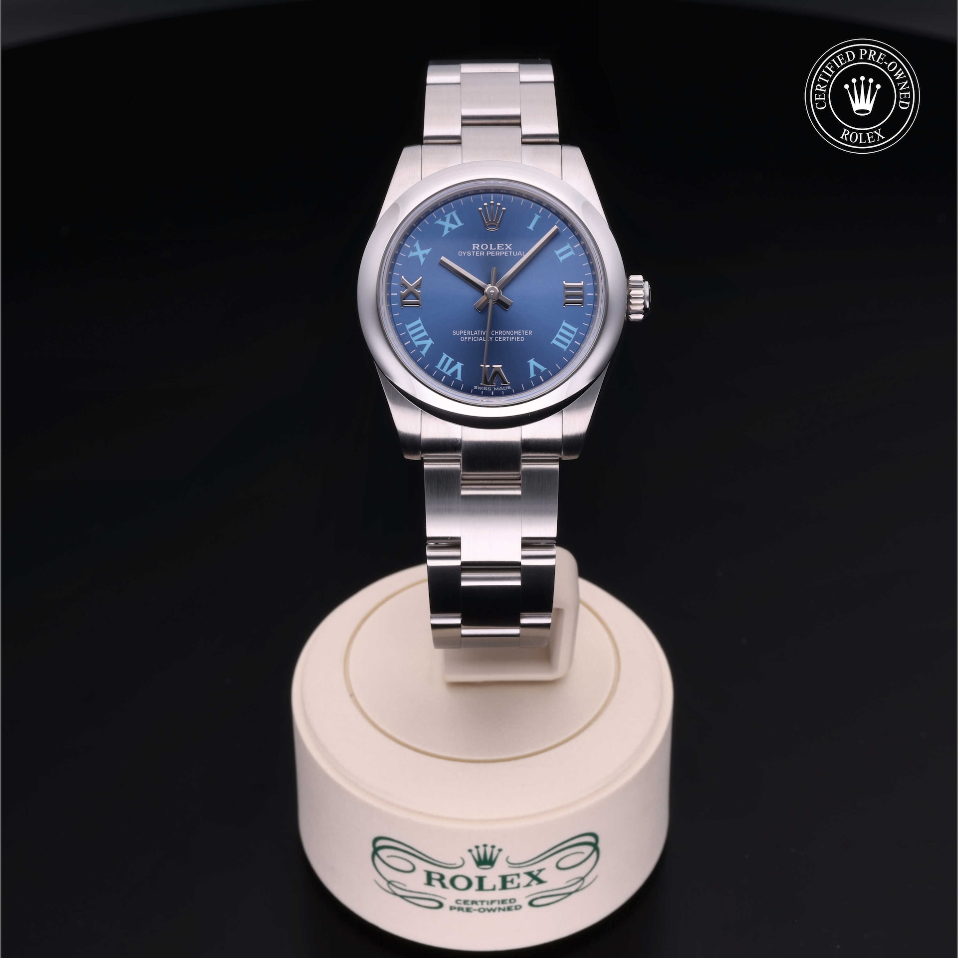 Rolex Rolex Certified Pre-Owned Oyster Perpetual 31