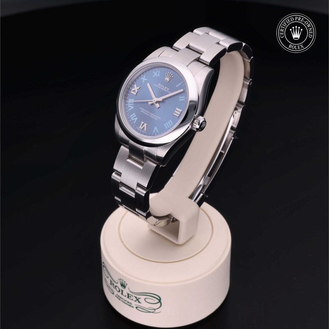 Rolex Rolex Certified Pre-Owned Oyster Perpetual 31 Rolex Rolex Certified Pre-Owned Oyster Perpetual 31