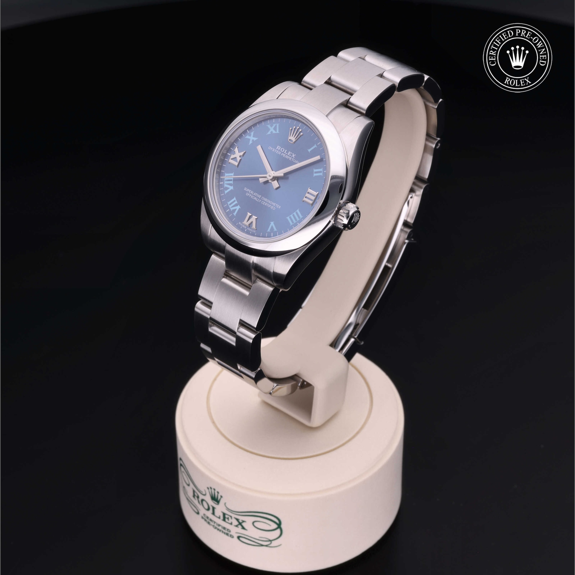 Rolex Rolex Certified Pre-Owned Oyster Perpetual 31