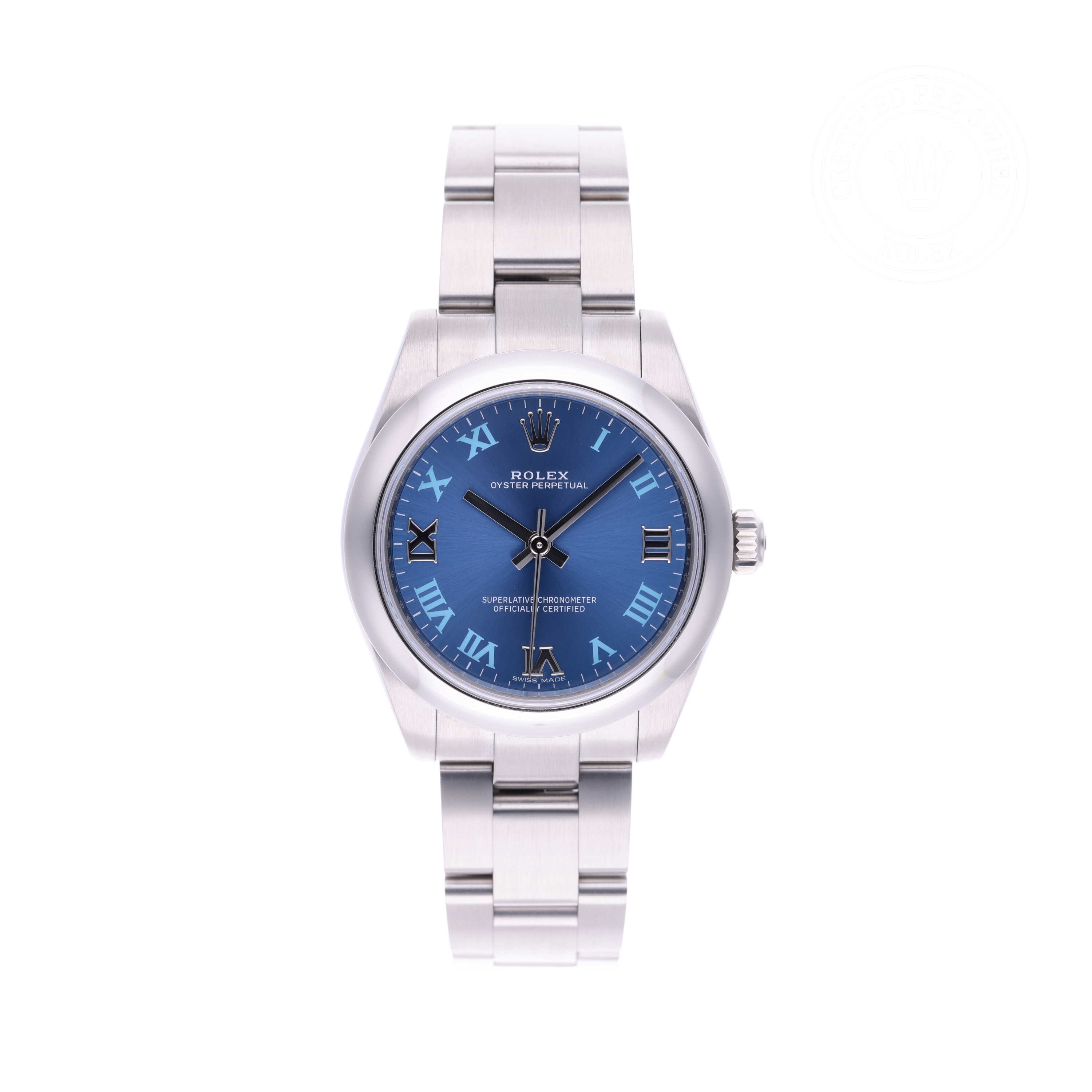 Rolex Oyster Perpetual 31 Official Certified Pre-Owned