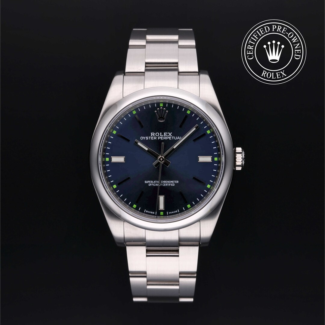 Rolex Rolex Certified Pre-Owned Oyster Perpetual 39 Rolex Rolex Certified Pre-Owned Oyster Perpetual 39