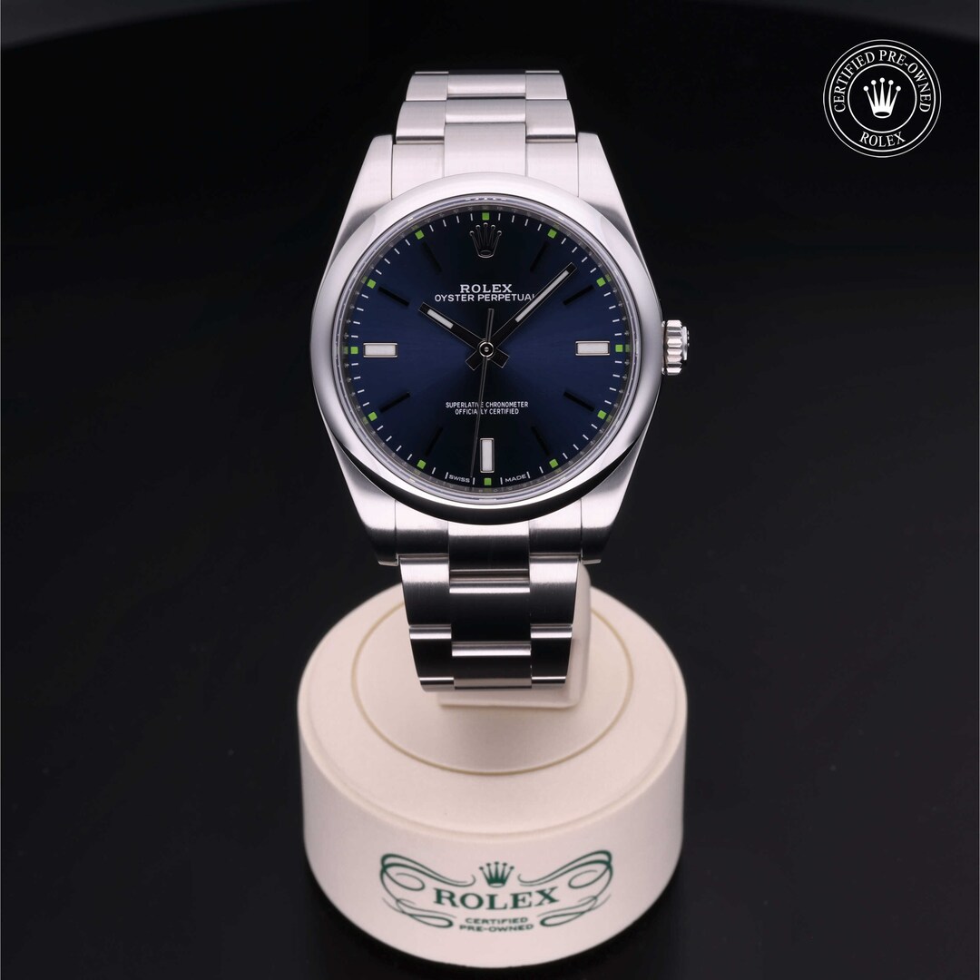 Rolex Rolex Certified Pre-Owned Oyster Perpetual 39 Rolex Rolex Certified Pre-Owned Oyster Perpetual 39