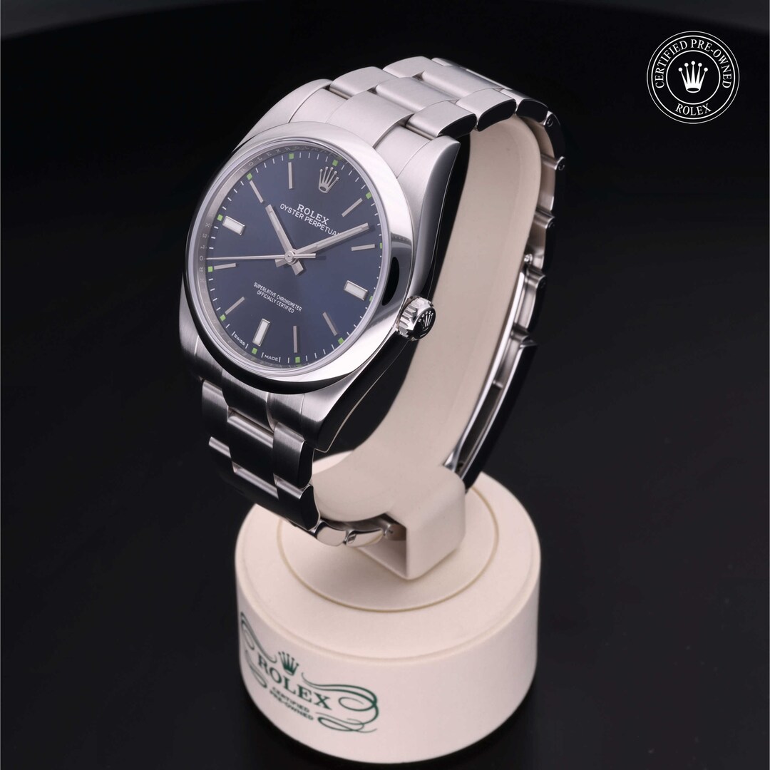 Rolex Rolex Certified Pre-Owned Oyster Perpetual 39 Rolex Rolex Certified Pre-Owned Oyster Perpetual 39