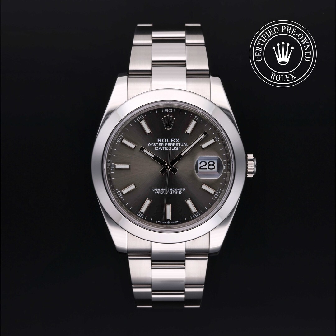 Rolex Rolex Certified Pre-Owned Datejust 41 Rolex Rolex Certified Pre-Owned Datejust 41