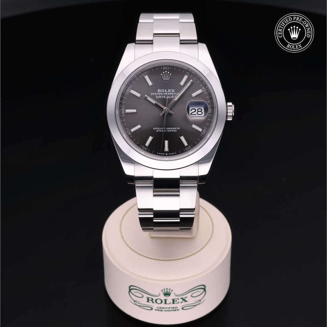 Rolex Rolex Certified Pre-Owned Datejust 41 Rolex Rolex Certified Pre-Owned Datejust 41
