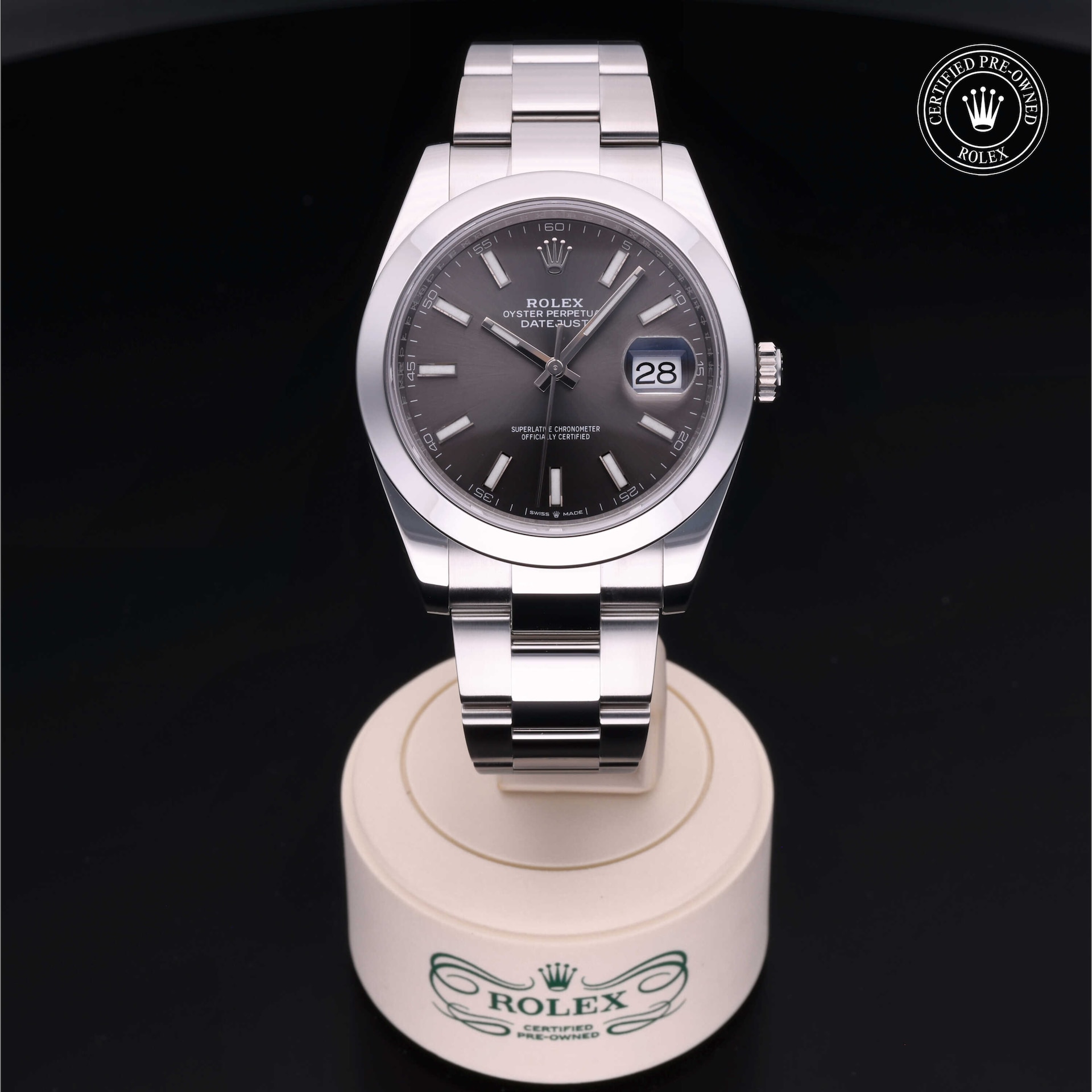 Rolex Rolex Certified Pre-Owned Datejust 41