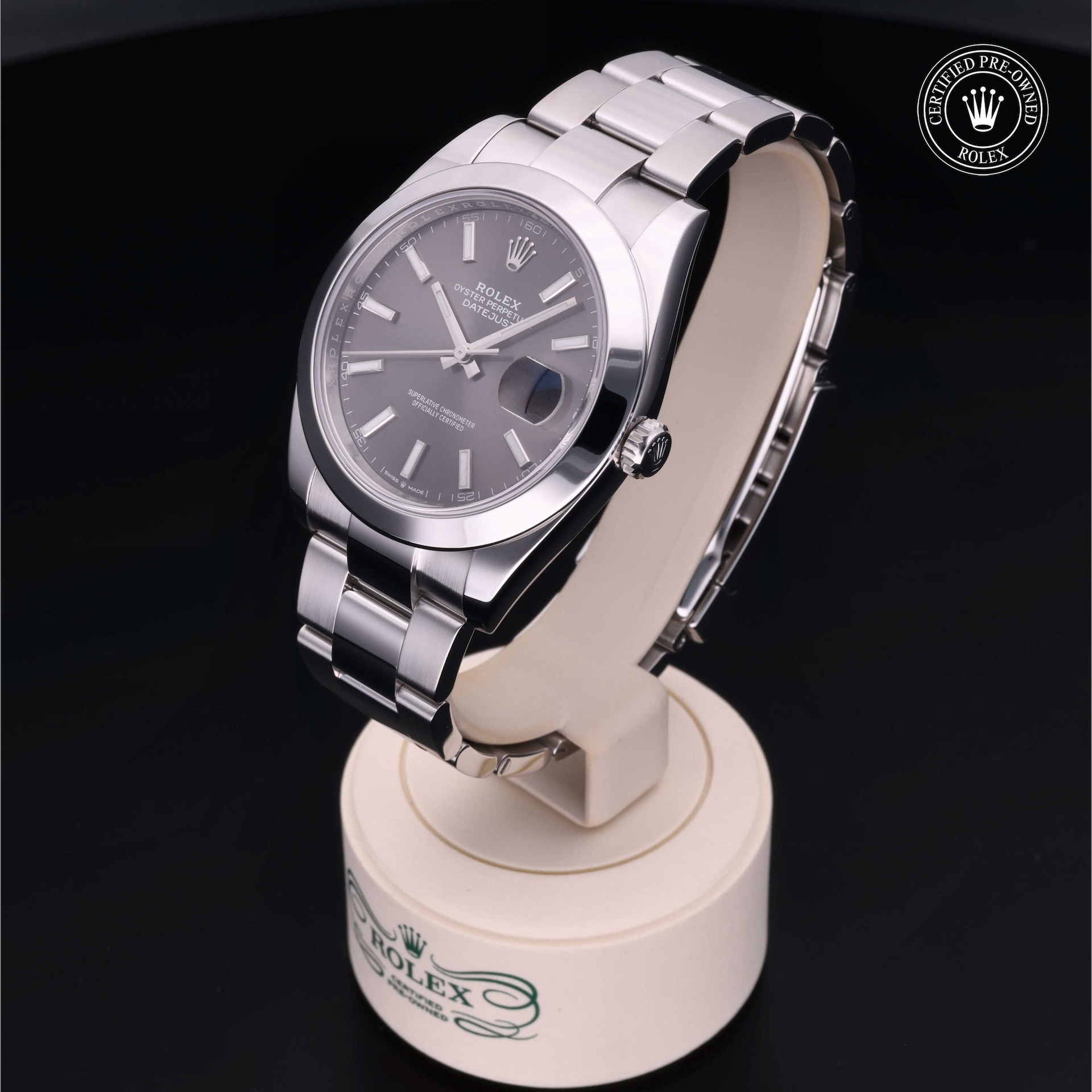 Rolex Rolex Certified Pre-Owned Datejust 41