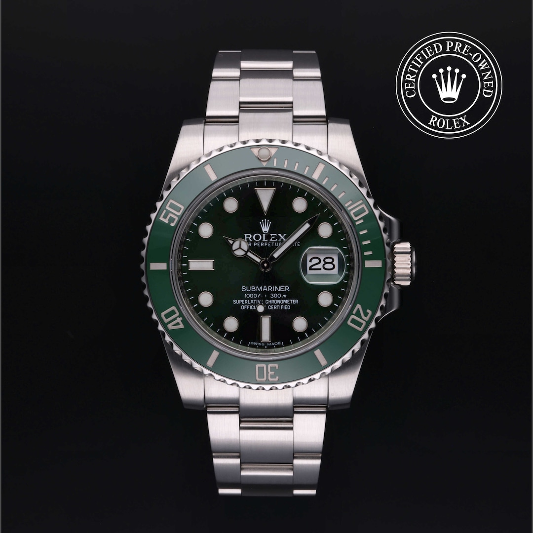 Rolex Rolex Certified Pre-Owned Submariner Date Rolex Rolex Certified Pre-Owned Submariner Date