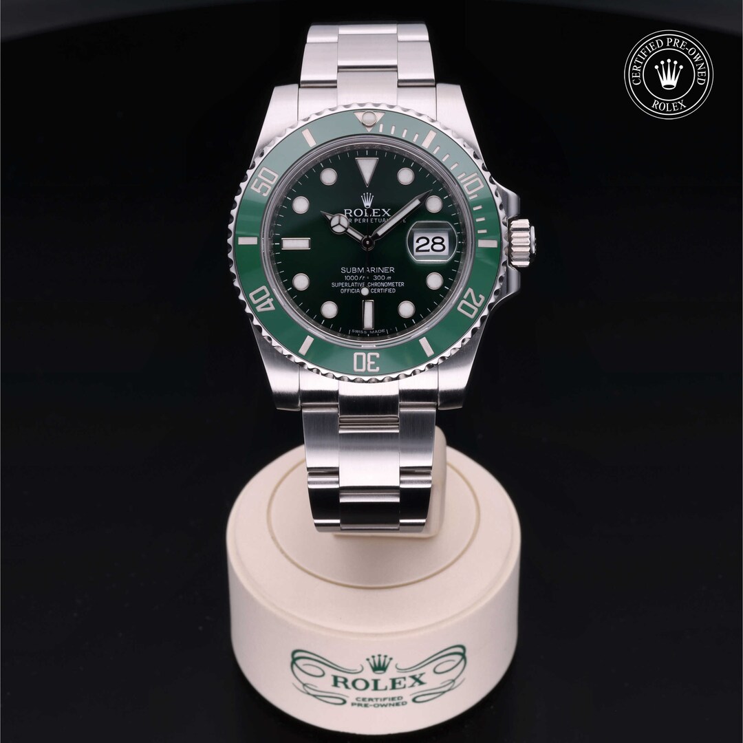 Rolex Rolex Certified Pre-Owned Submariner Date Rolex Rolex Certified Pre-Owned Submariner Date