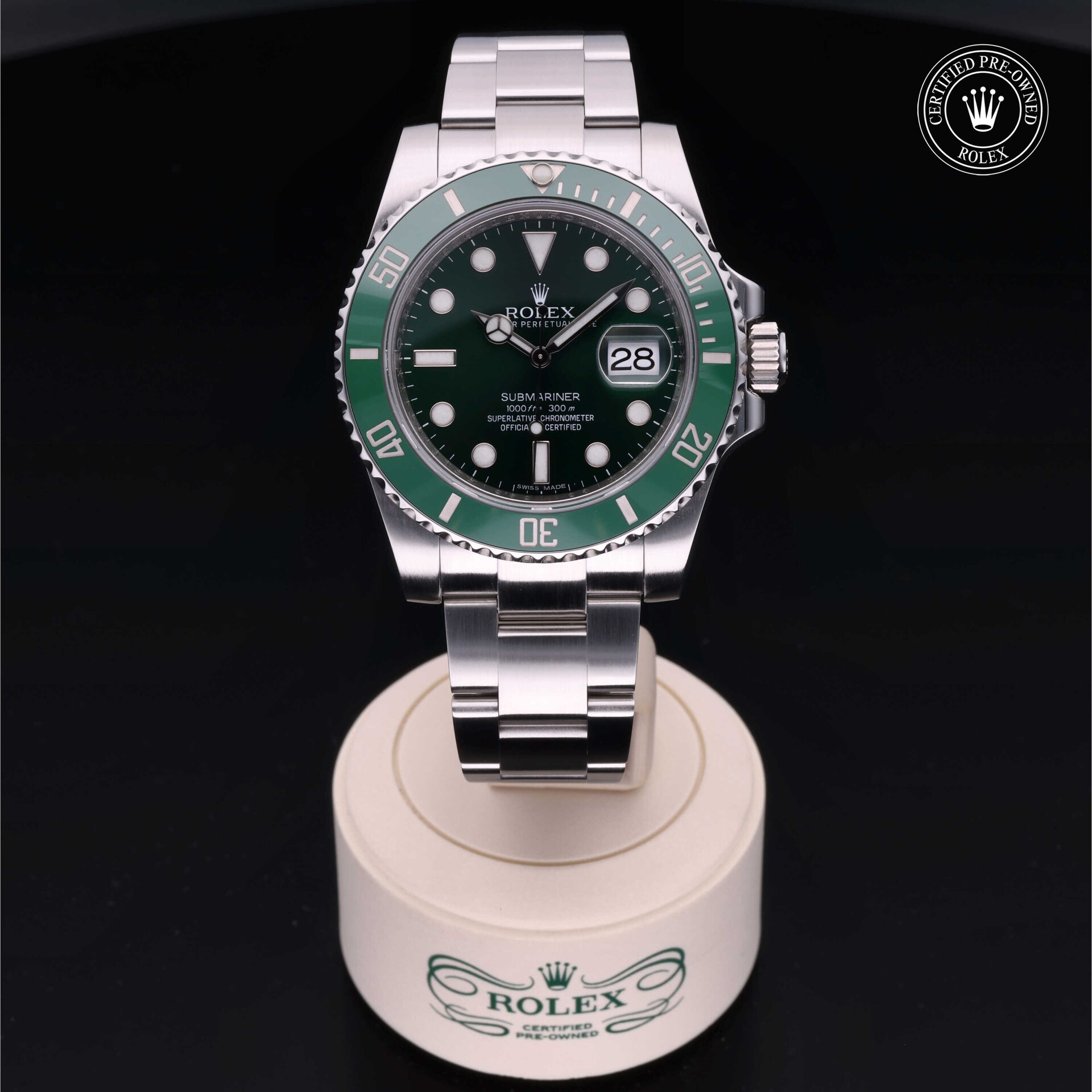 Rolex Rolex Certified Pre-Owned Submariner Date