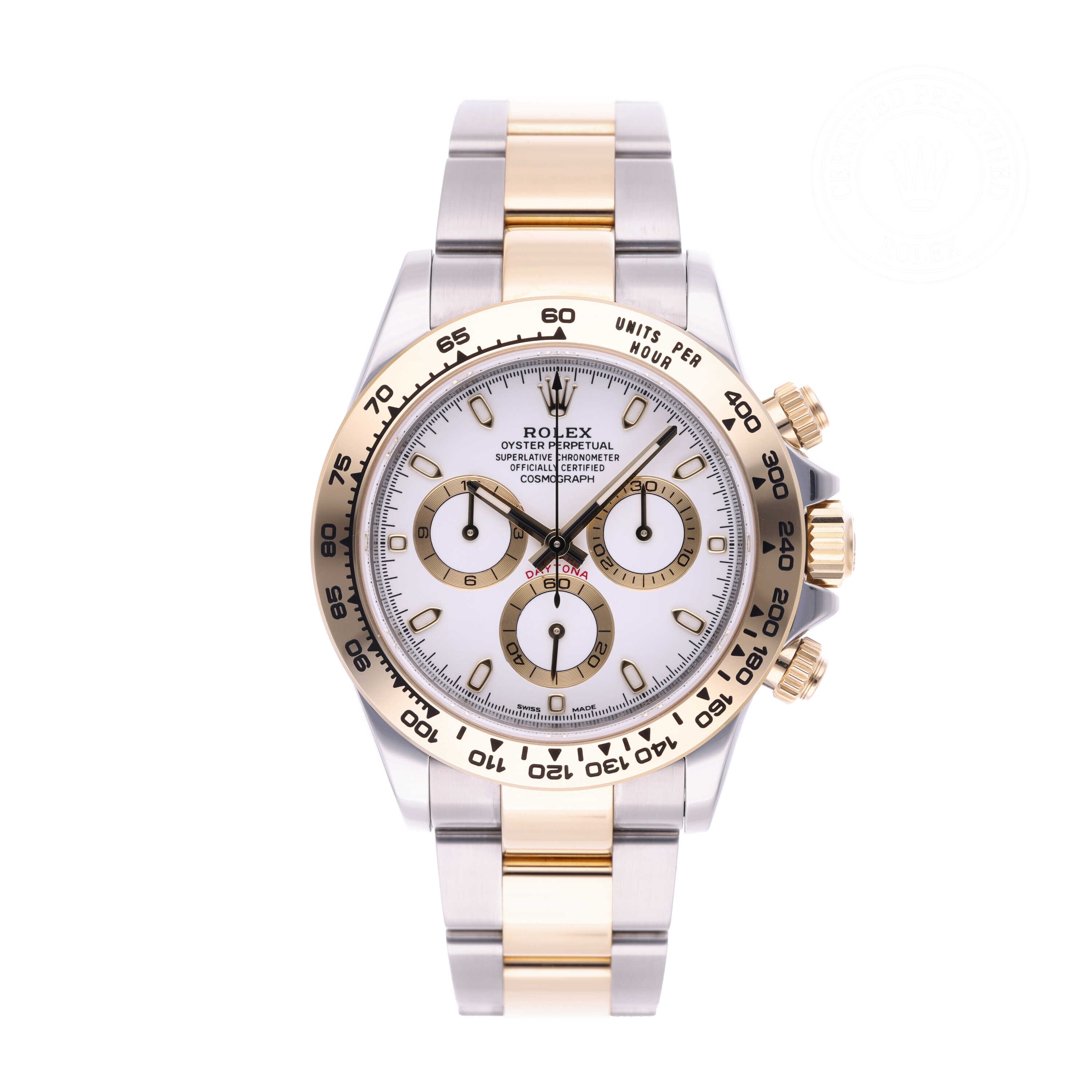 Rolex Cosmograph Daytona Official Certified Pre-Owned