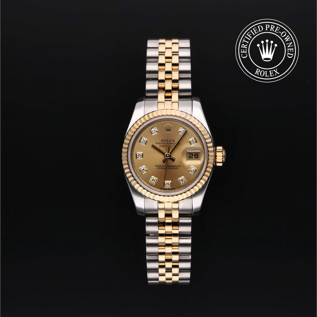 Rolex Rolex Certified Pre-Owned Lady-Datejust Rolex Rolex Certified Pre-Owned Lady-Datejust