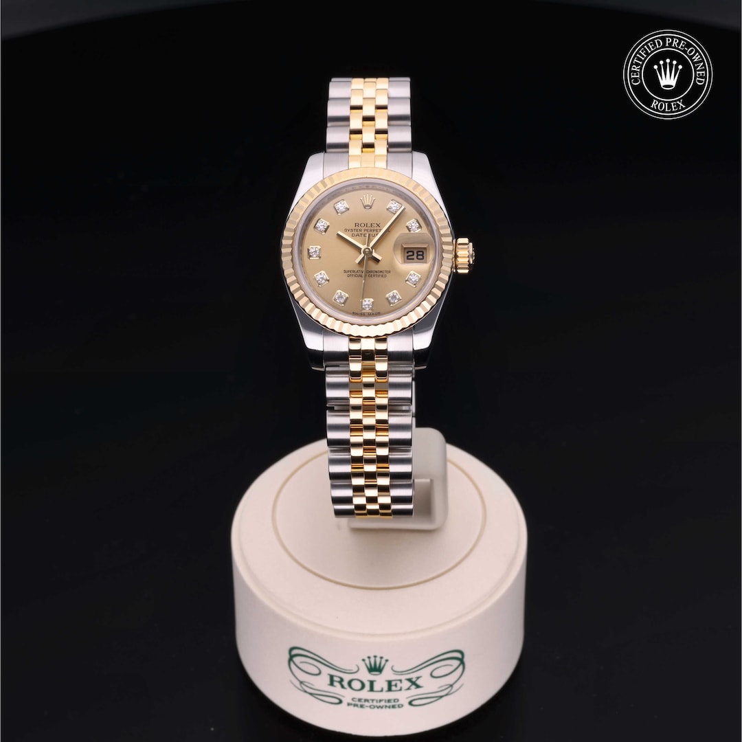 Rolex Rolex Certified Pre-Owned Lady-Datejust Rolex Rolex Certified Pre-Owned Lady-Datejust