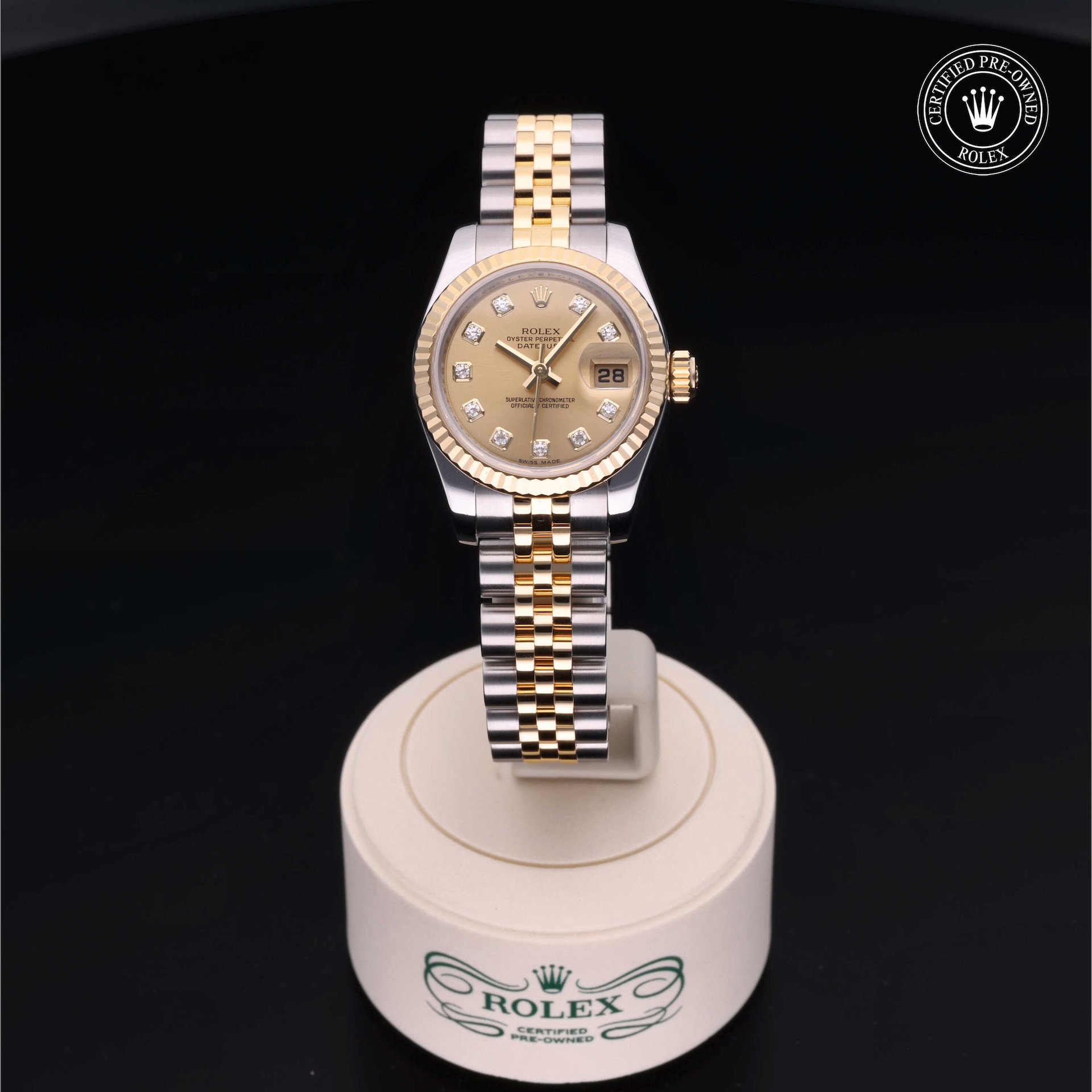 Rolex Rolex Certified Pre-Owned Lady-Datejust