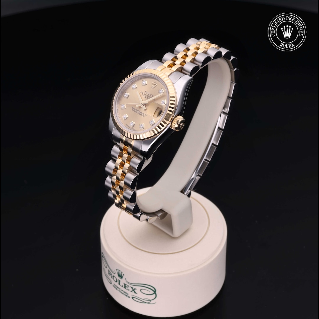 Rolex Rolex Certified Pre-Owned Lady-Datejust Rolex Rolex Certified Pre-Owned Lady-Datejust
