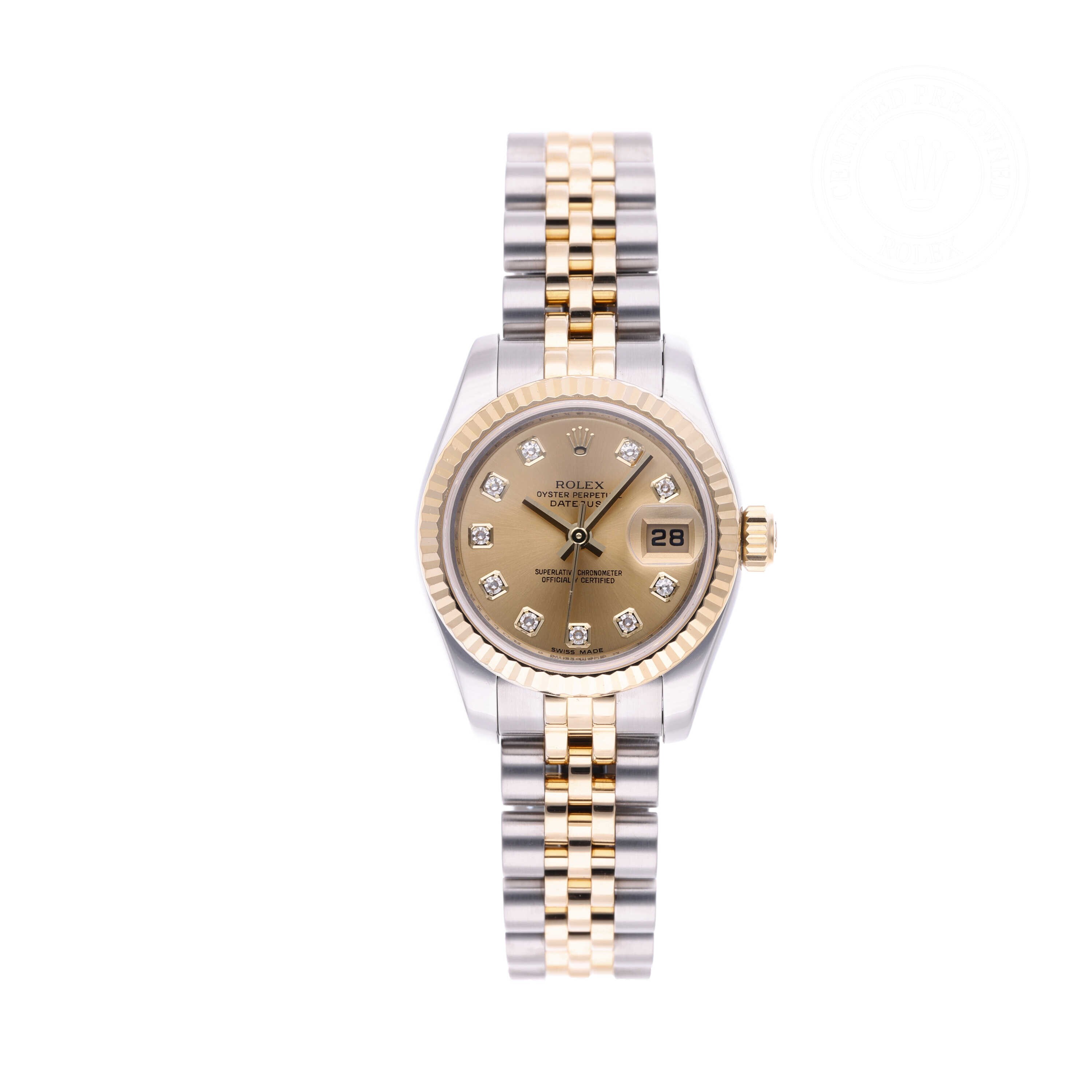 Rolex Lady-Datejust Official Certified Pre-Owned
