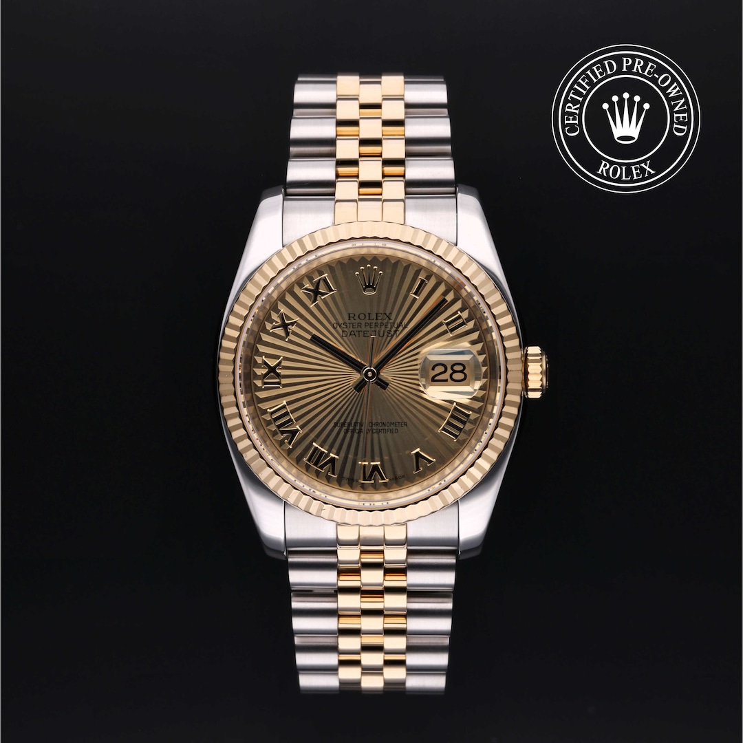 Rolex Rolex Certified Pre-Owned Datejust 36 Rolex Rolex Certified Pre-Owned Datejust 36