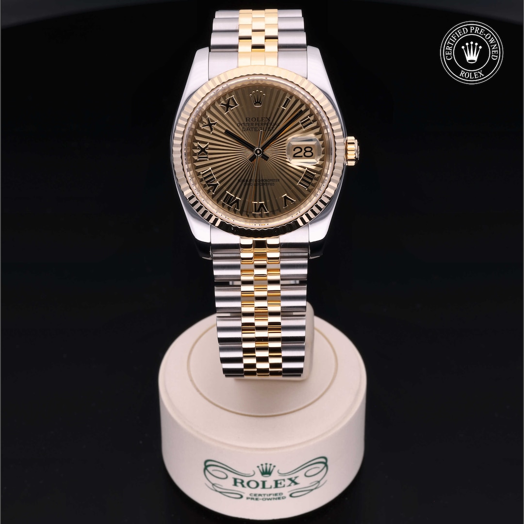 Rolex Rolex Certified Pre-Owned Datejust 36 Rolex Rolex Certified Pre-Owned Datejust 36