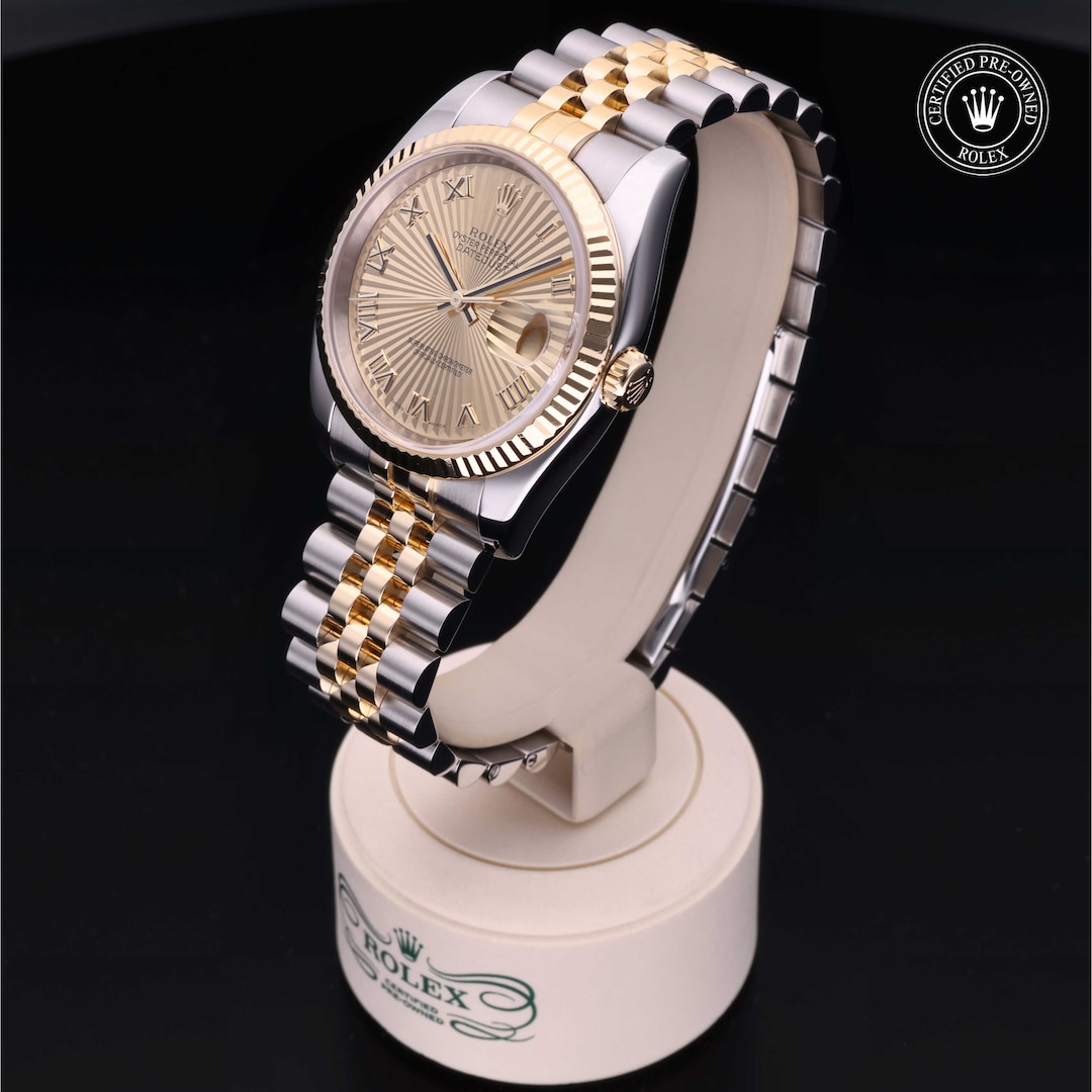 Rolex Rolex Certified Pre-Owned Datejust 36 Rolex Rolex Certified Pre-Owned Datejust 36