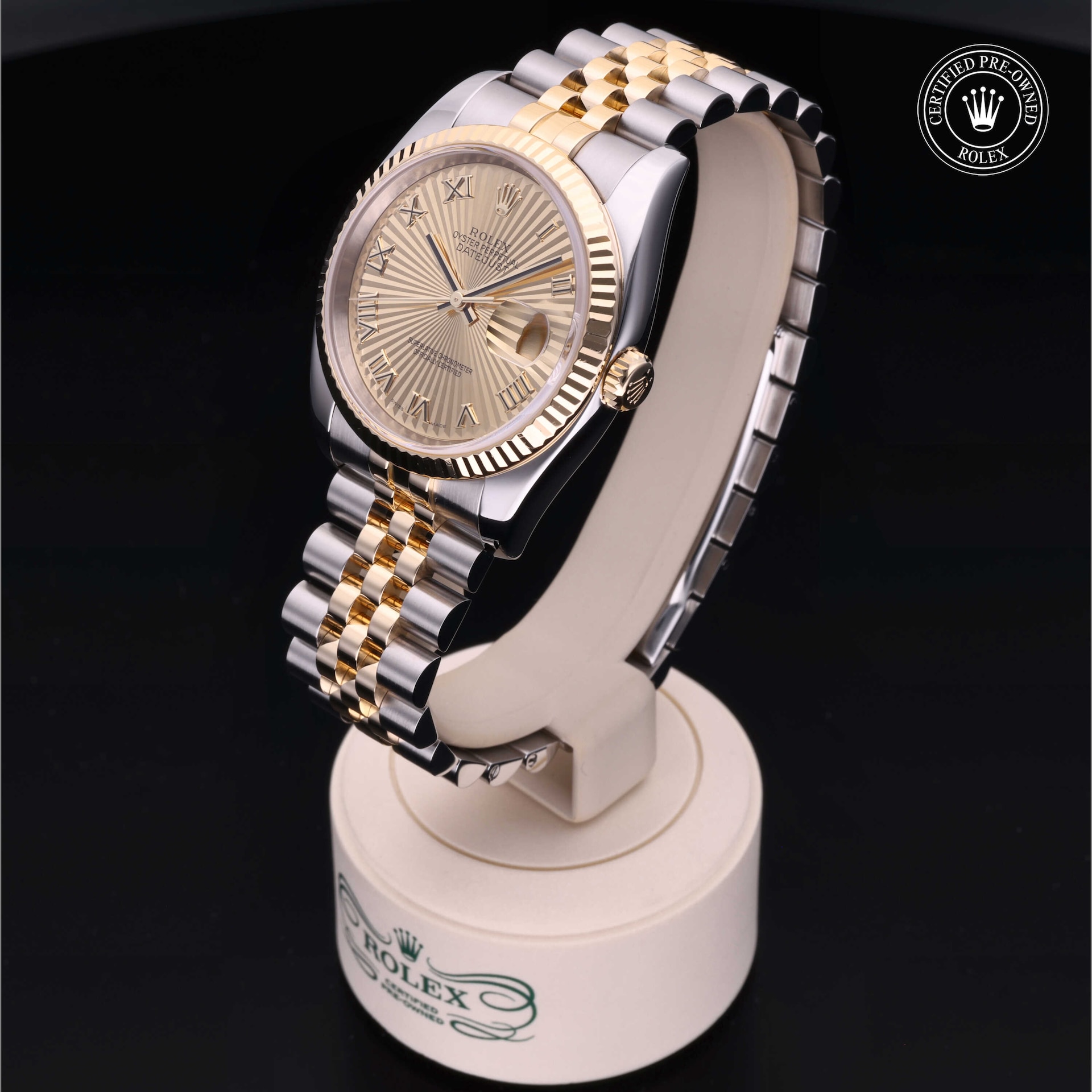 Rolex Rolex Certified Pre-Owned Datejust 36