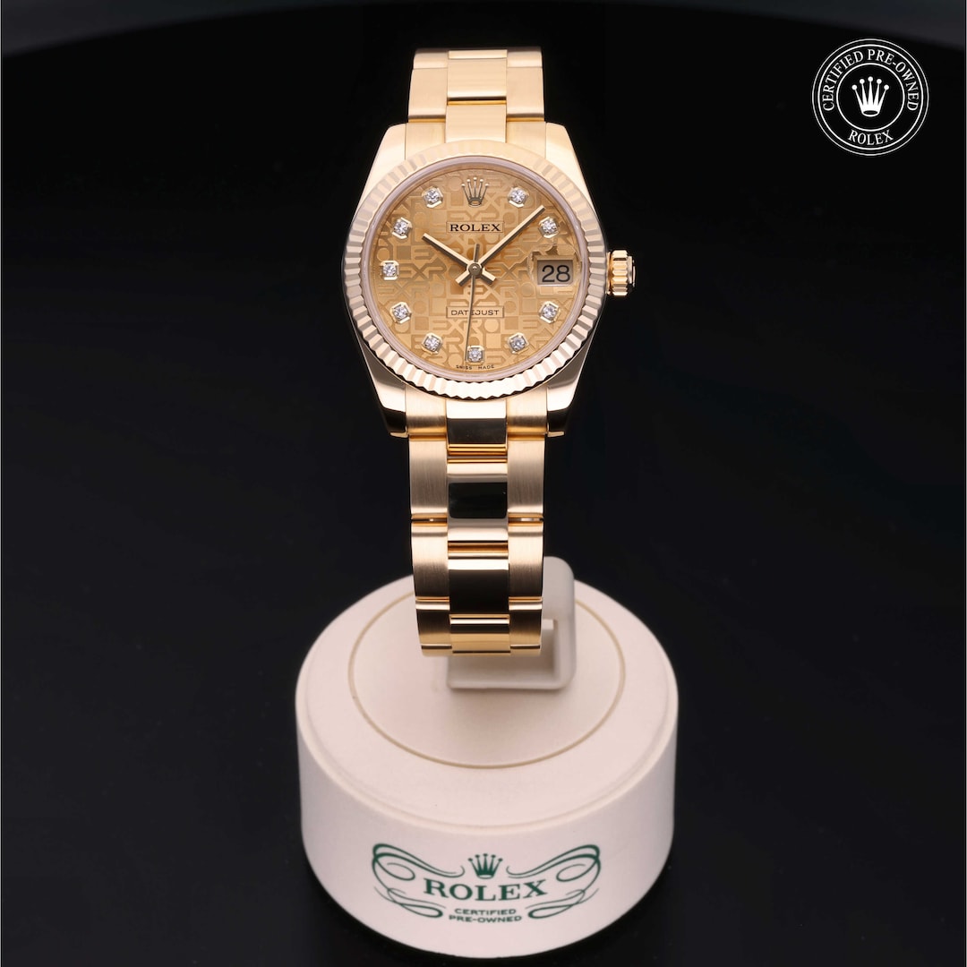 Rolex Rolex Certified Pre-Owned Datejust 31 Rolex Rolex Certified Pre-Owned Datejust 31