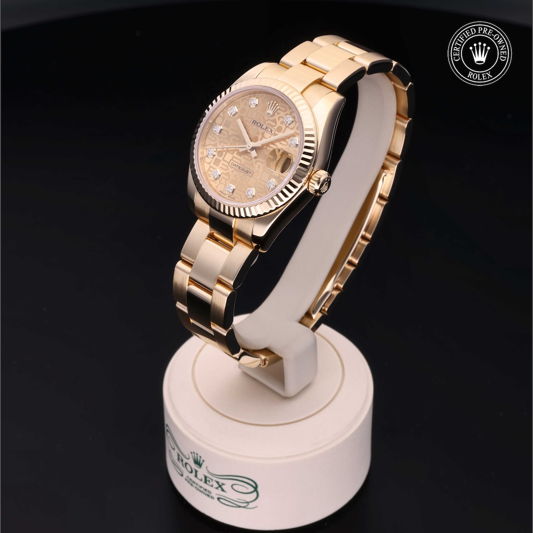 Rolex Rolex Certified Pre-Owned Datejust 31 Rolex Rolex Certified Pre-Owned Datejust 31