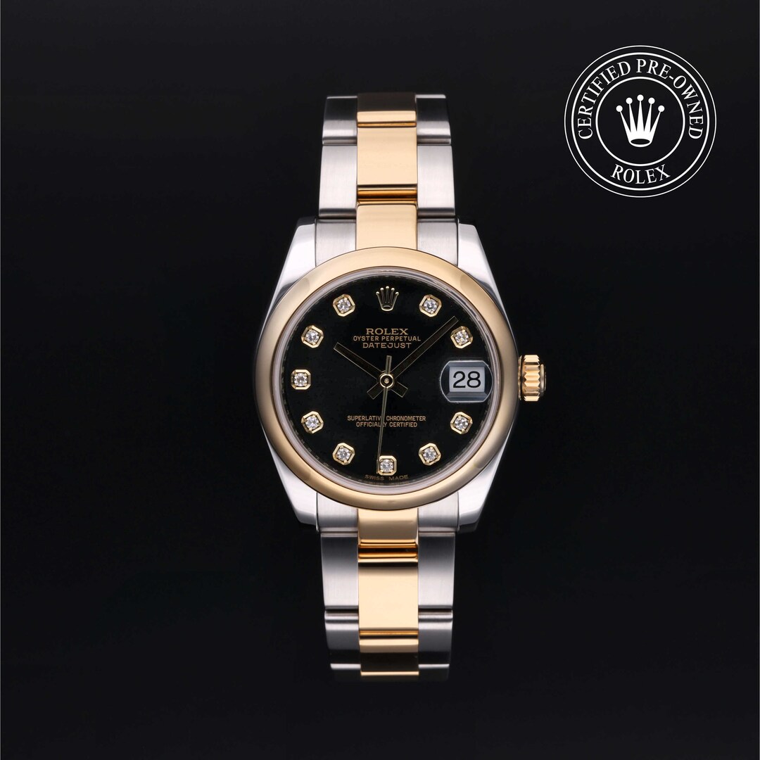 Rolex Rolex Certified Pre-Owned Datejust 31 Rolex Rolex Certified Pre-Owned Datejust 31