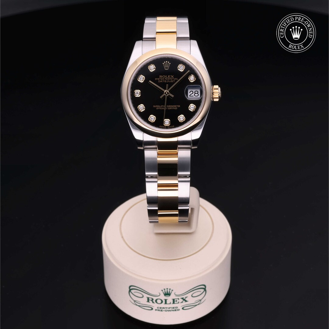 Rolex Rolex Certified Pre-Owned Datejust 31 Rolex Rolex Certified Pre-Owned Datejust 31