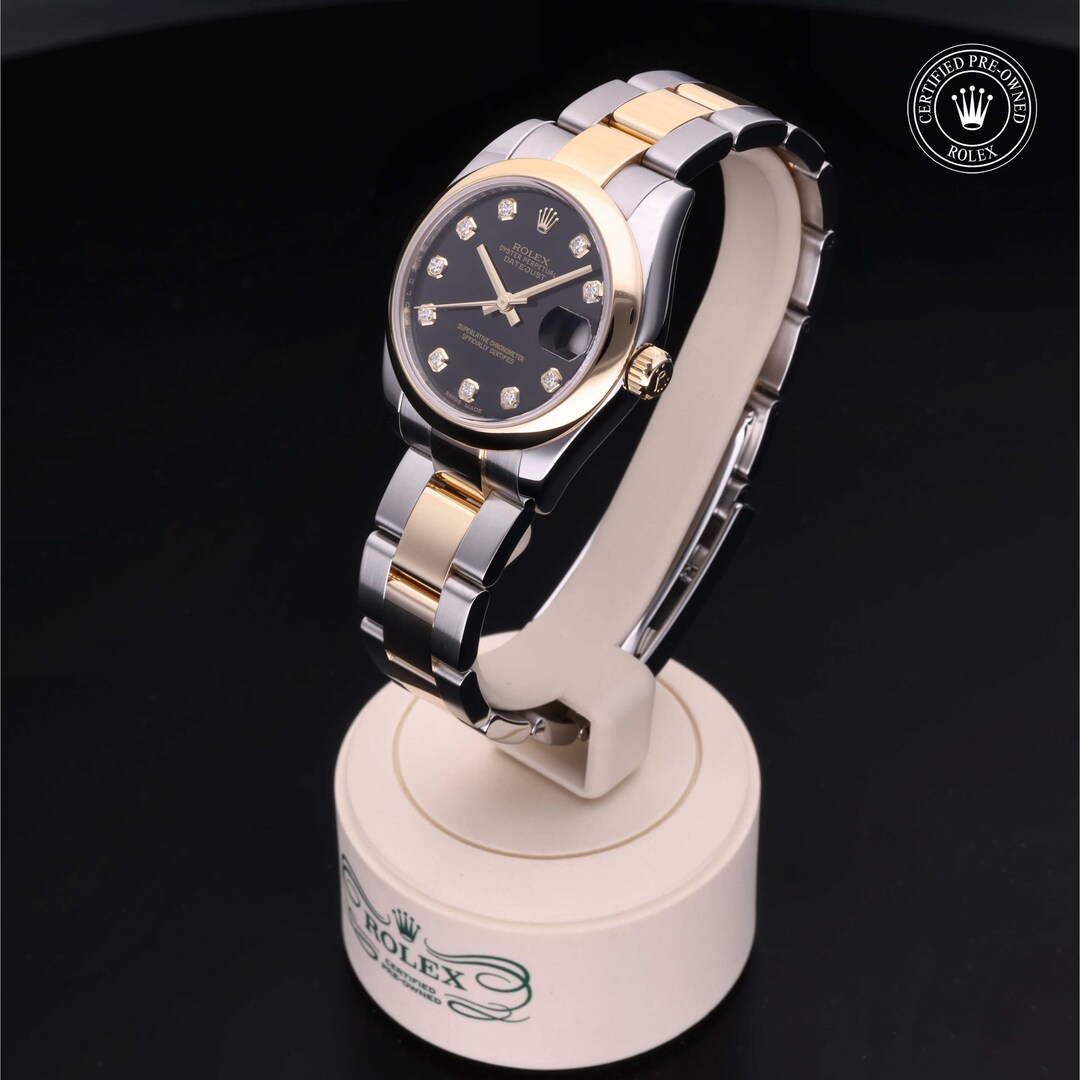 Rolex Rolex Certified Pre-Owned Datejust 31 Rolex Rolex Certified Pre-Owned Datejust 31