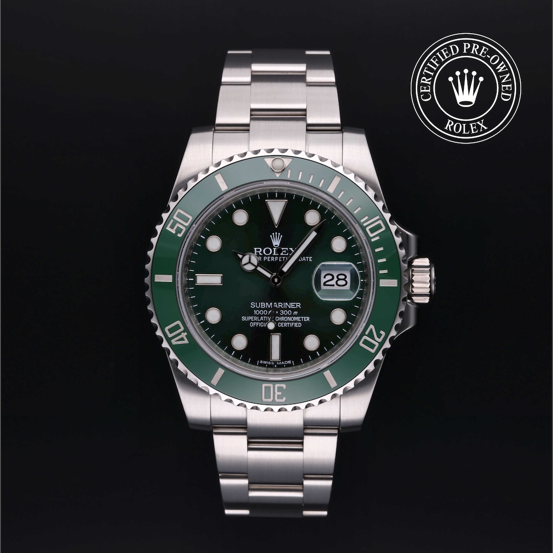 Rolex Certified Pre-Owned Submariner Date