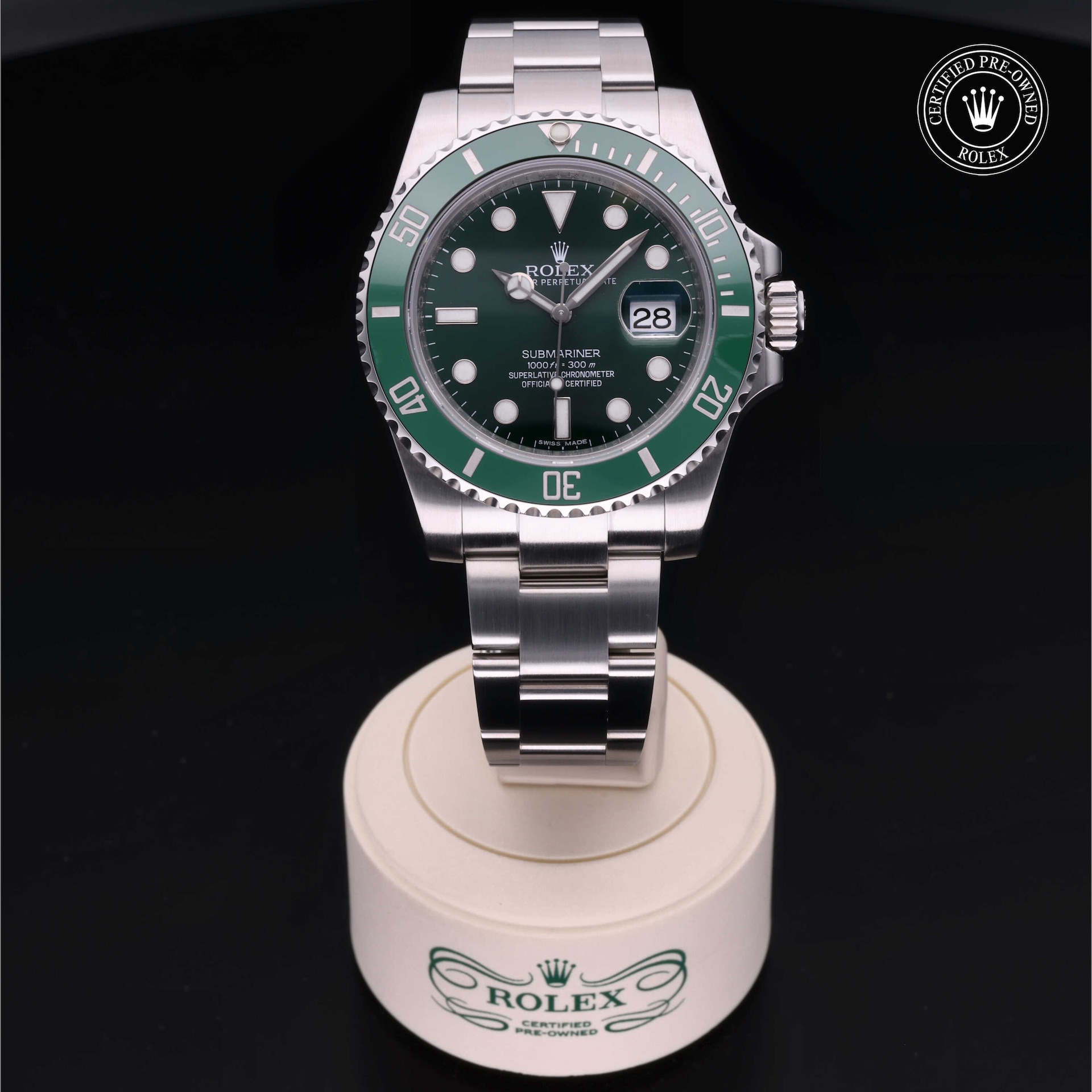 Rolex Rolex Certified Pre-Owned Submariner Date