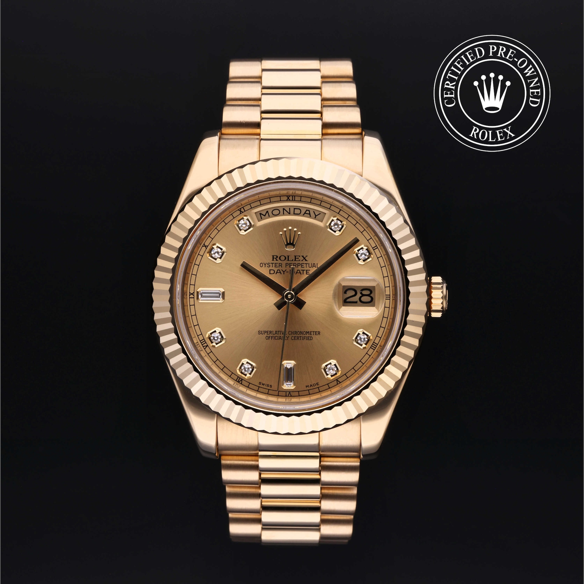 Pre owned new arrivals day date