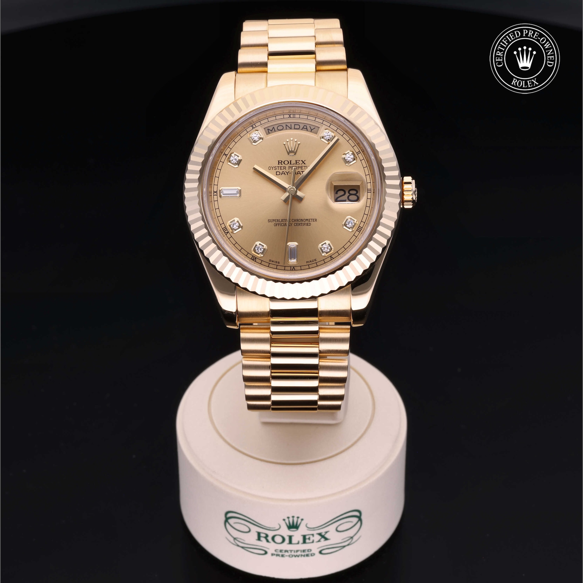 Rolex Certified Pre-Owned Day-Date II