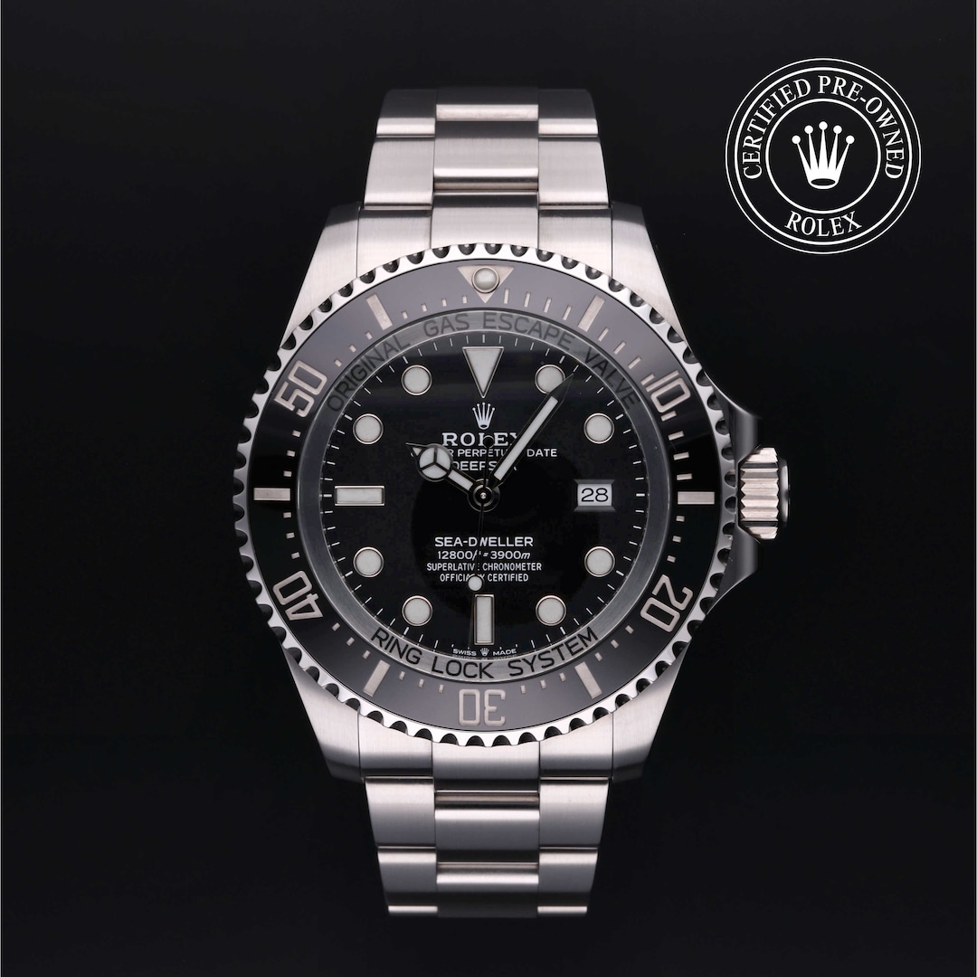 Rolex Rolex Certified Pre-Owned Deepsea Rolex Rolex Certified Pre-Owned Deepsea