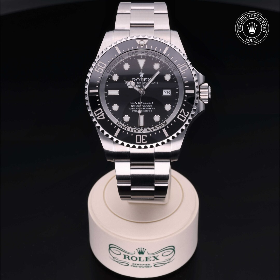 Rolex Rolex Certified Pre-Owned Deepsea Rolex Rolex Certified Pre-Owned Deepsea
