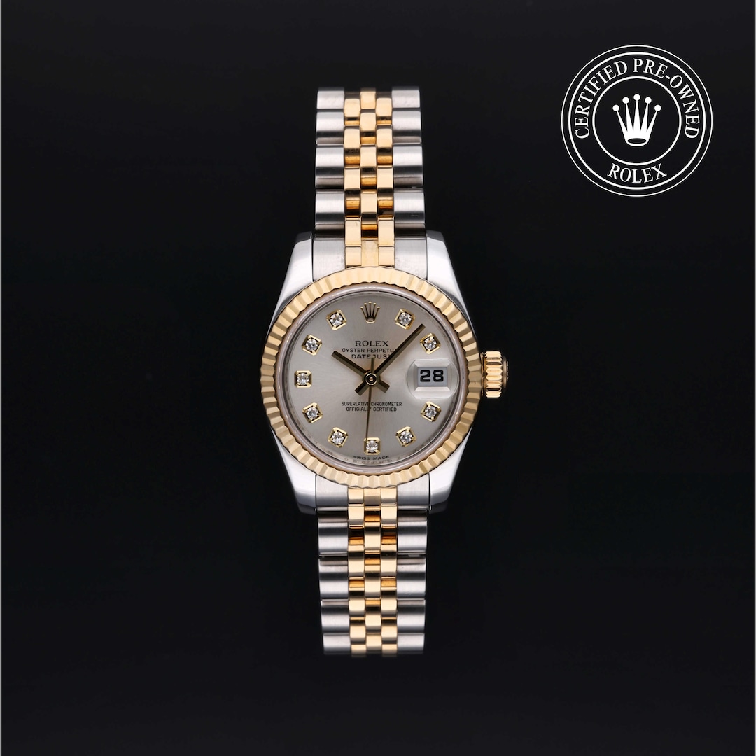 Rolex Rolex Certified Pre-Owned Lady-Datejust 26 Rolex Rolex Certified Pre-Owned Lady-Datejust 26