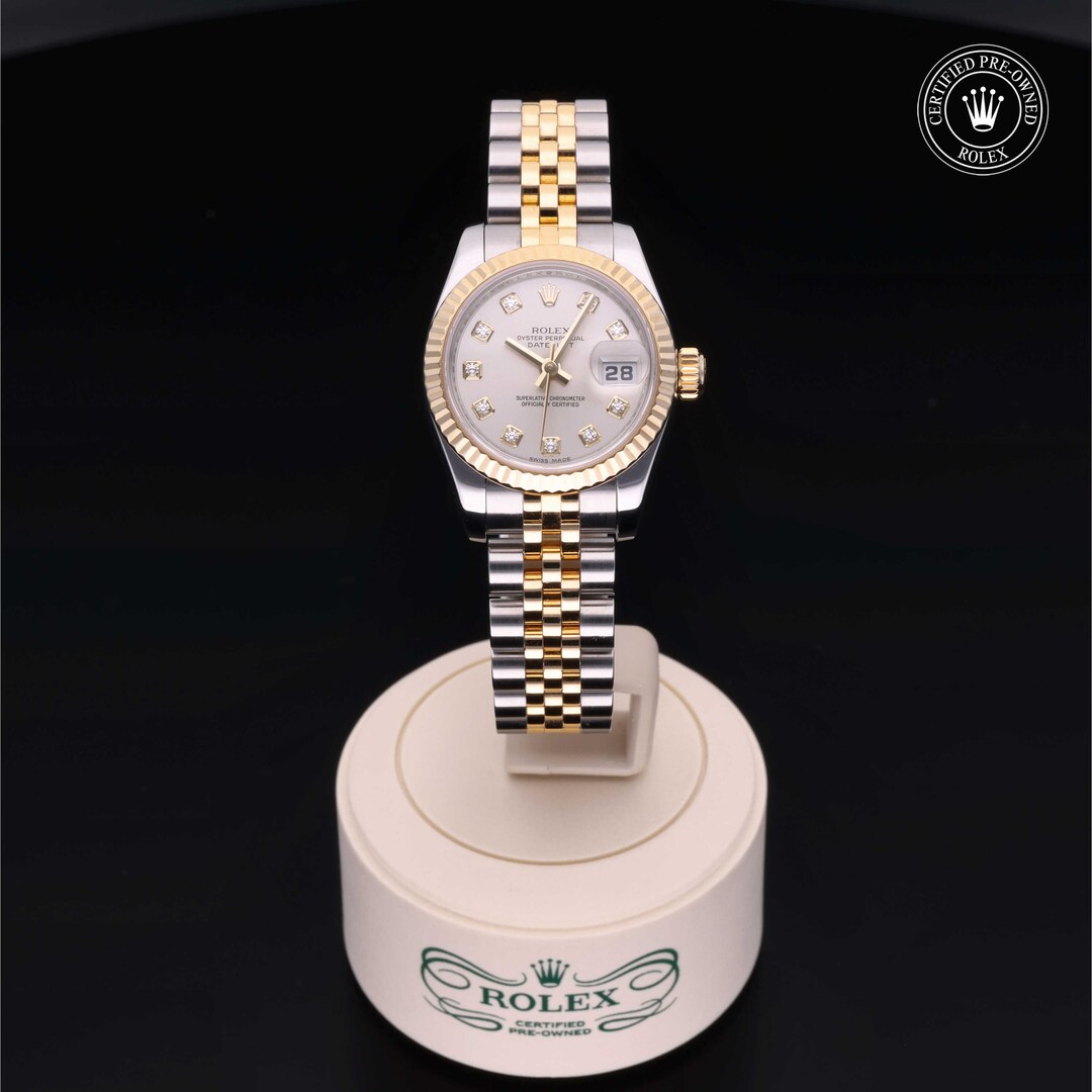 Rolex Rolex Certified Pre-Owned Lady-Datejust 26 Rolex Rolex Certified Pre-Owned Lady-Datejust 26