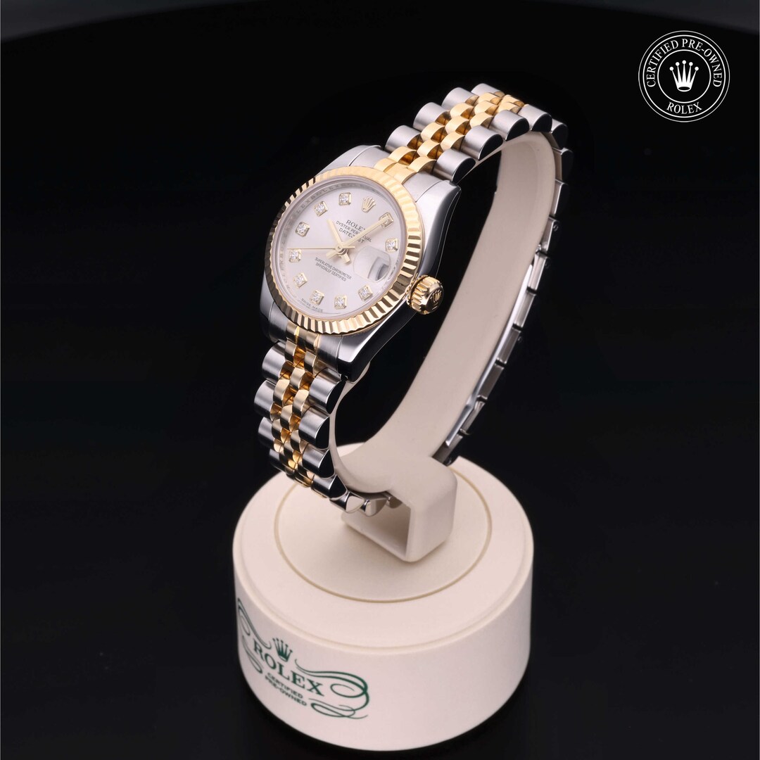 Rolex Rolex Certified Pre-Owned Lady-Datejust 26 Rolex Rolex Certified Pre-Owned Lady-Datejust 26