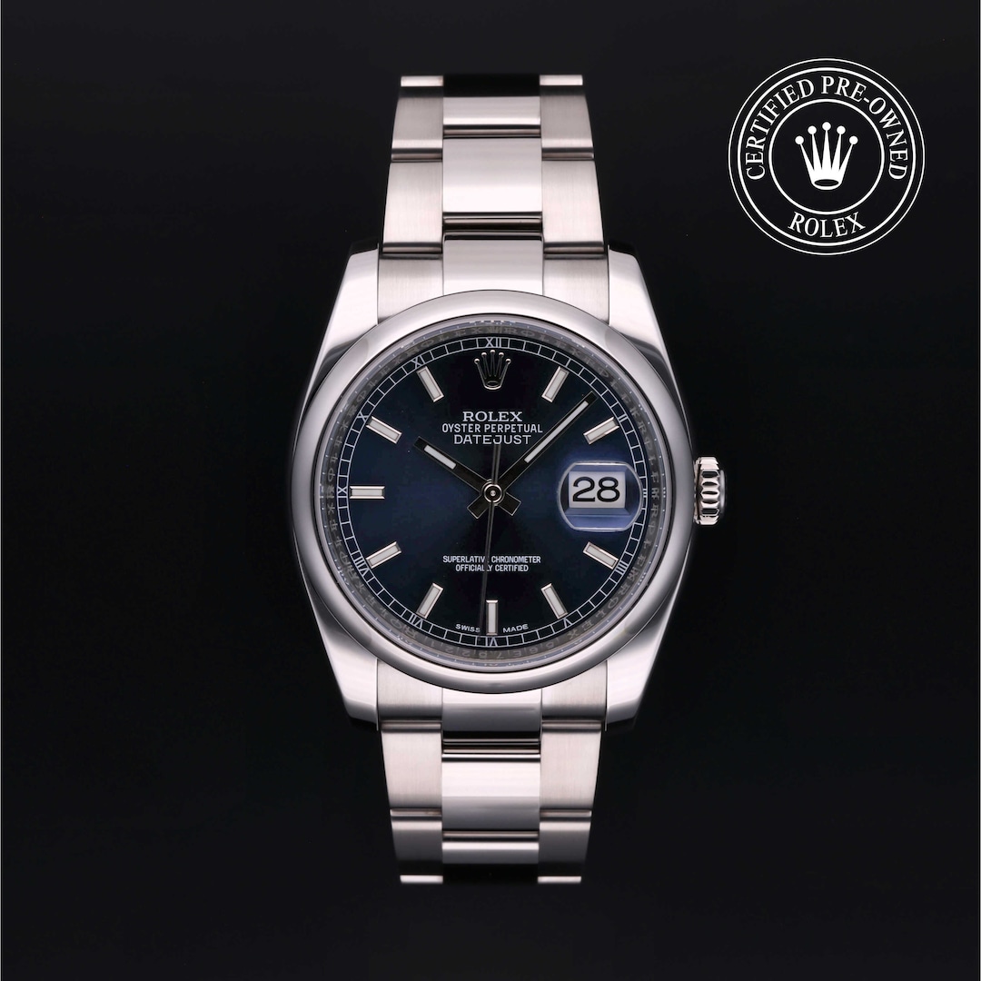 Rolex Certified Pre Owned Datejust 36 01190002351 Mappin and Webb