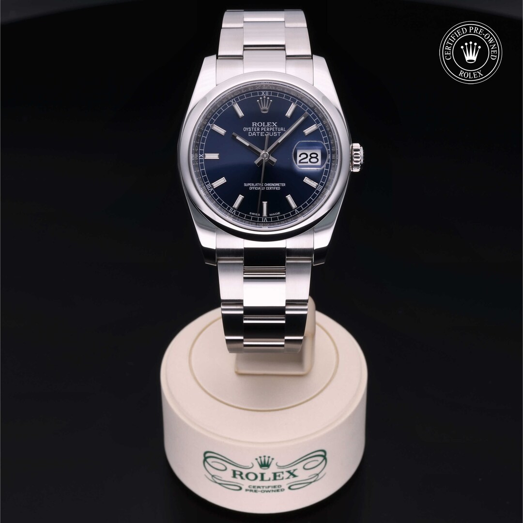 Rolex Rolex Certified Pre-Owned Datejust 36 Rolex Rolex Certified Pre-Owned Datejust 36