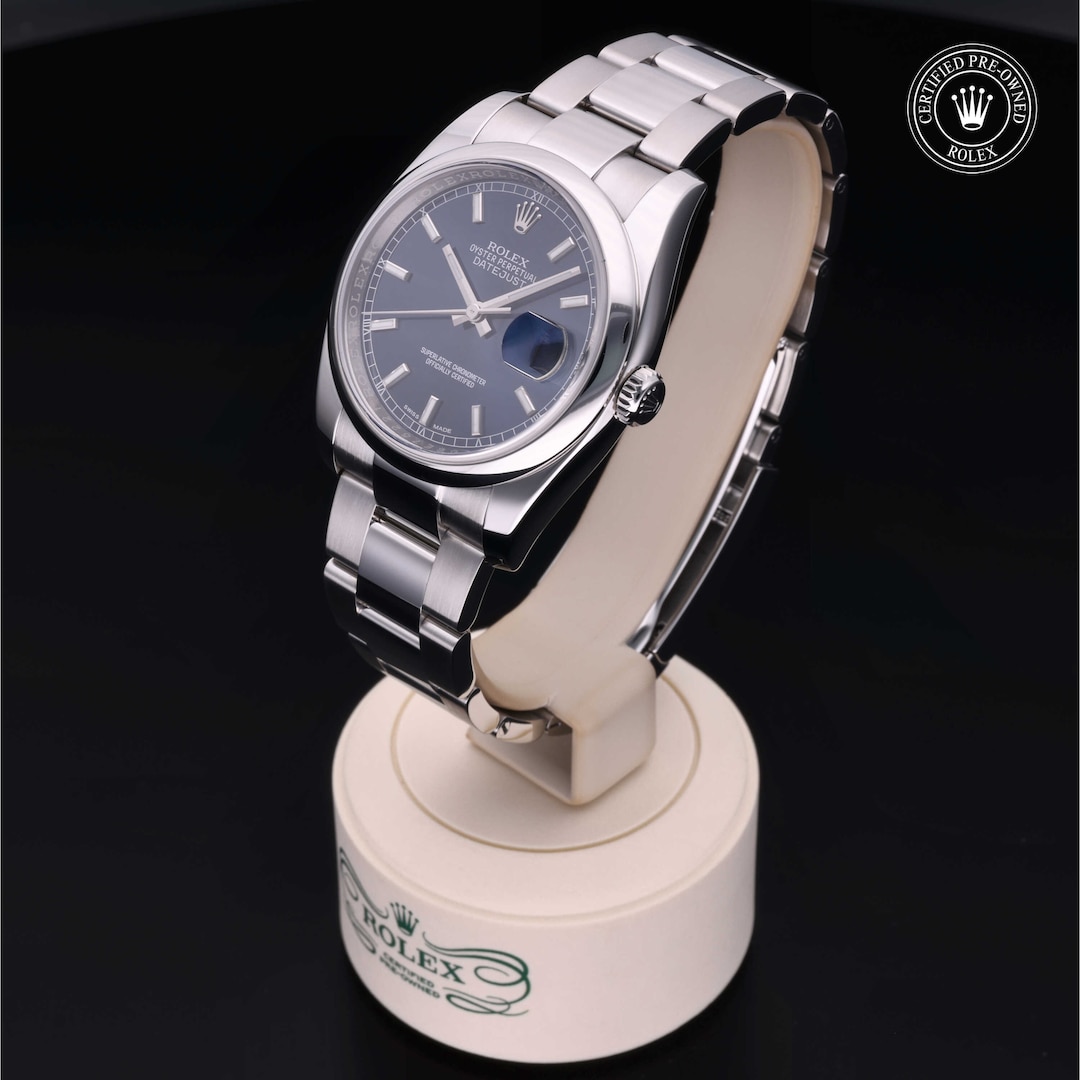 Rolex Rolex Certified Pre-Owned Datejust 36 Rolex Rolex Certified Pre-Owned Datejust 36