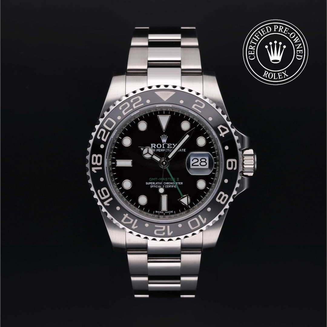 Rolex Certified Pre-Owned GMT-Master II