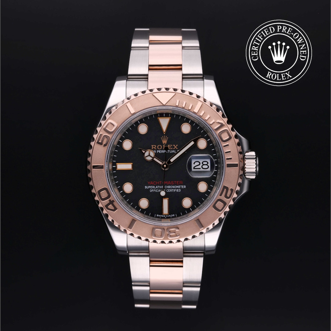 Rolex Rolex Certified Pre-Owned Yacht-Master 40 Rolex Rolex Certified Pre-Owned Yacht-Master 40