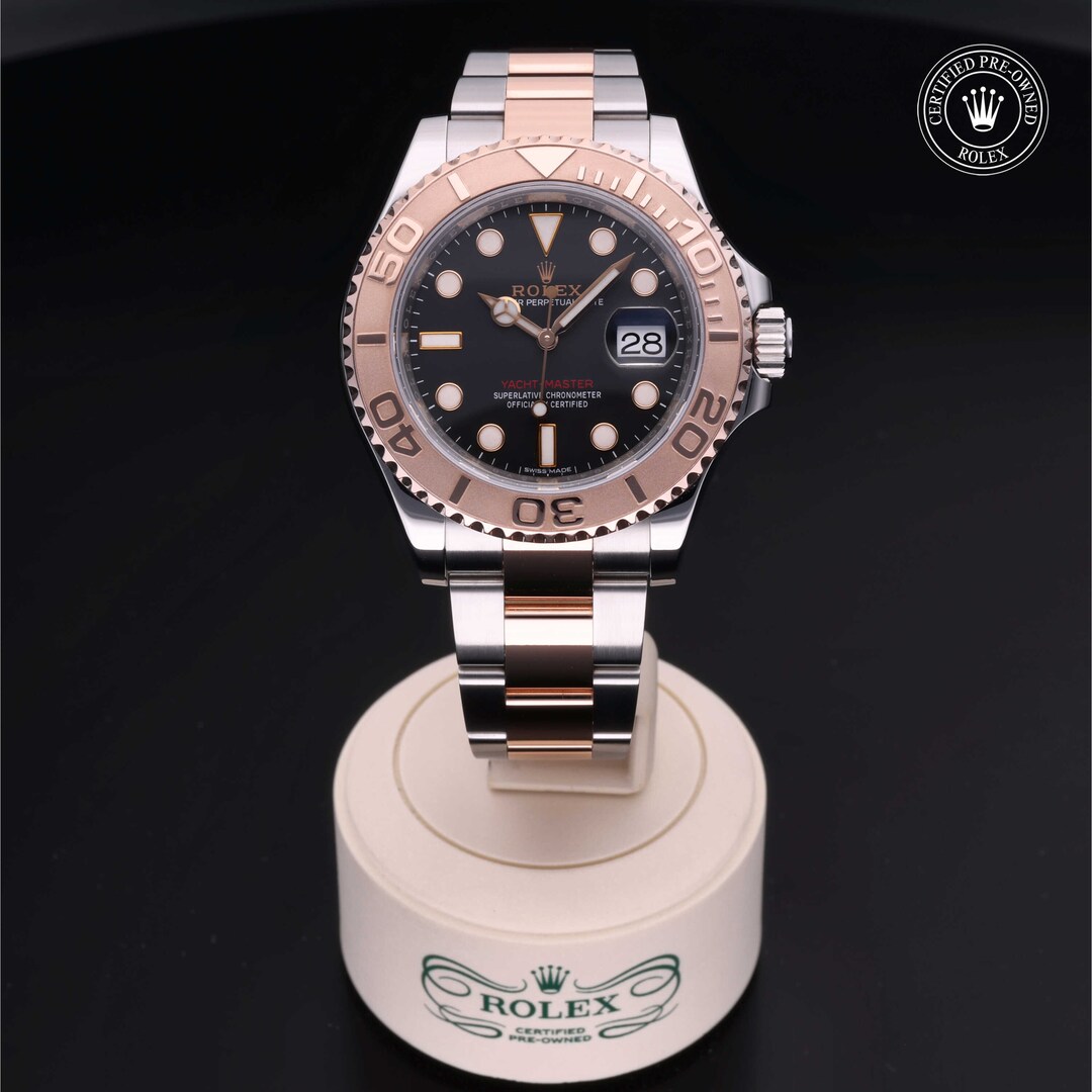 Rolex Rolex Certified Pre-Owned Yacht-Master 40 Rolex Rolex Certified Pre-Owned Yacht-Master 40