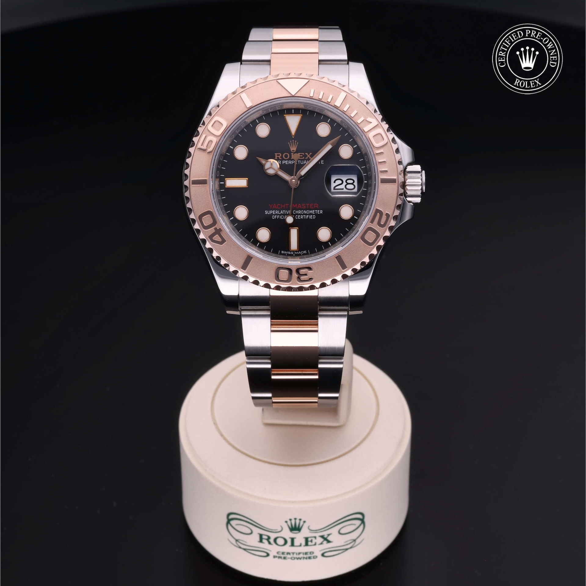 Rolex Rolex Certified Pre-Owned Yacht-Master 40