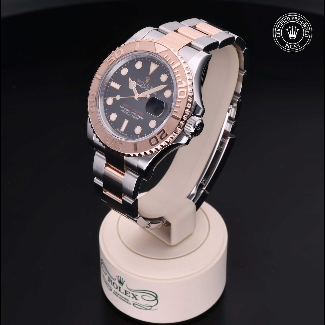 Rolex Rolex Certified Pre-Owned Yacht-Master 40 Rolex Rolex Certified Pre-Owned Yacht-Master 40
